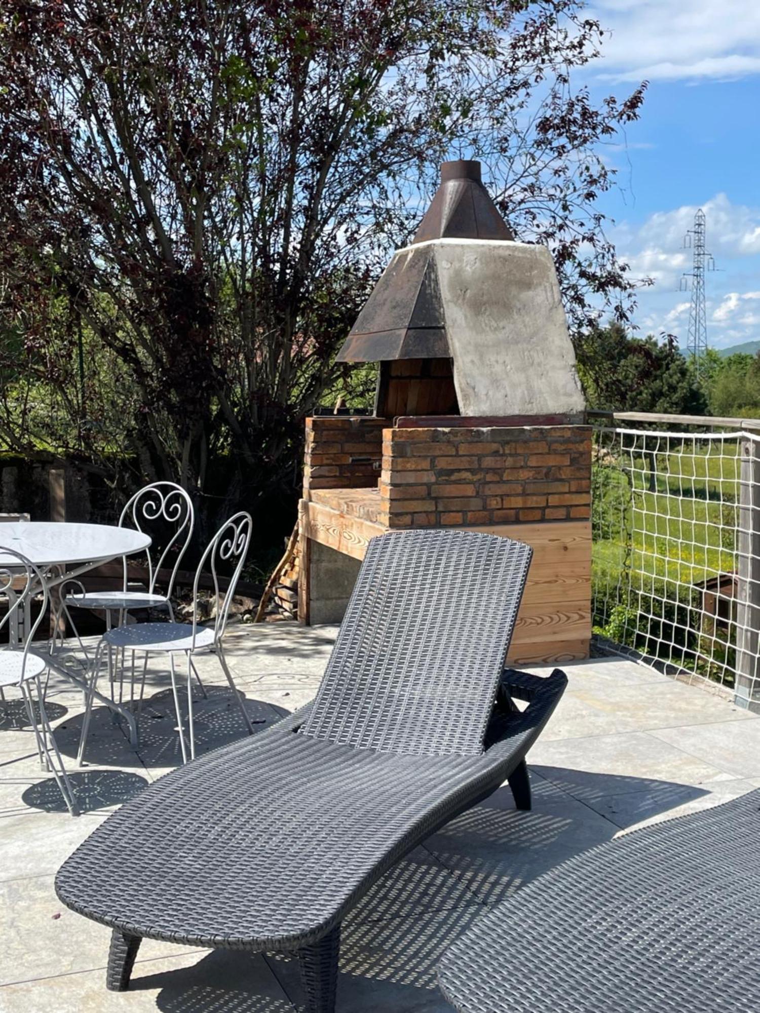 Relais Ville Vieille Ordonnaz Luaran gambar