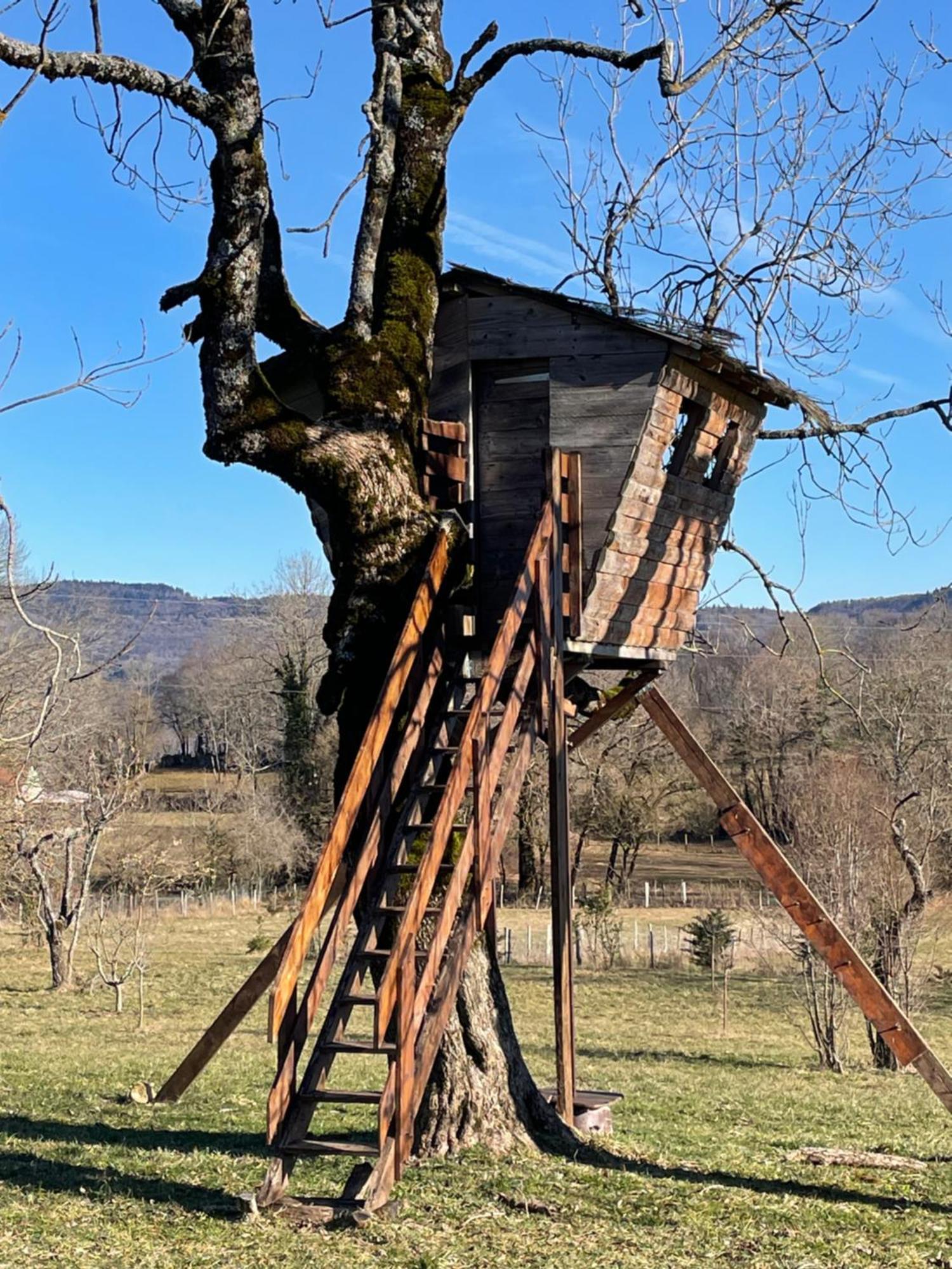 Relais Ville Vieille Ordonnaz Luaran gambar
